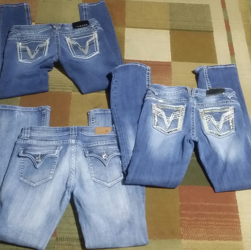 Vigoss jeans lot. Size 5/6